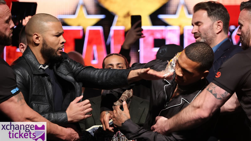 Eubank Jr Vs Benn Tickets