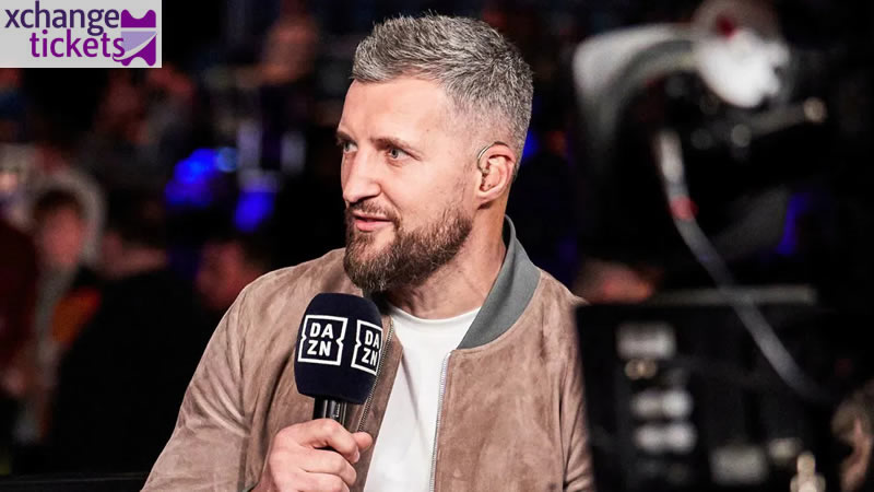 Eubank Jr Vs Benn Tickets