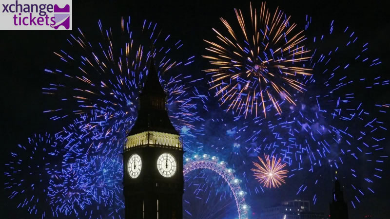 London Fireworks Tickets 2026 | Sell London New Year Fireworks Tickets