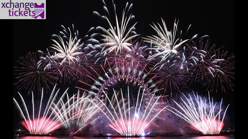 London Fireworks Tickets 2025 | London New Year Eve Fireworks 2025 Tickets