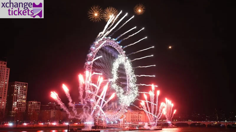 London Fireworks Tickets 2026 | Sell London New Year Fireworks Tickets
