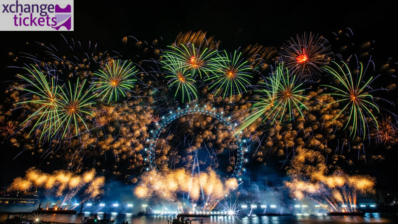 London Fireworks Tickets 2025 | London New Year Eve Fireworks 2025 Tickets