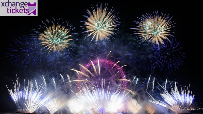 London Fireworks Tickets 2025