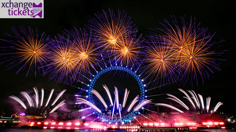 London Fireworks Tickets 2025 | London Fireworks Tickets 2026