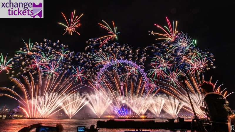 Sell London New Year Fireworks Tickets
