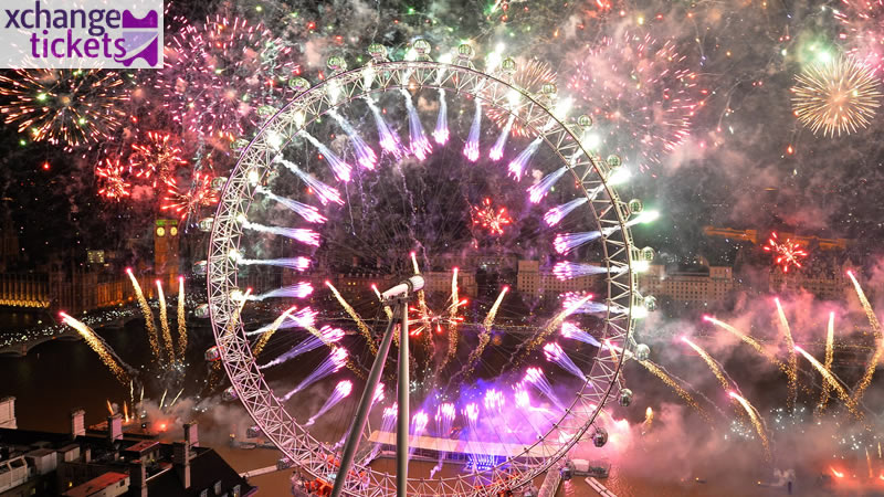 London Fireworks Tickets
