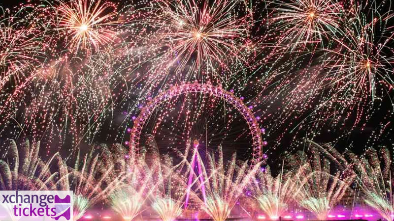London Fireworks Tickets 2025