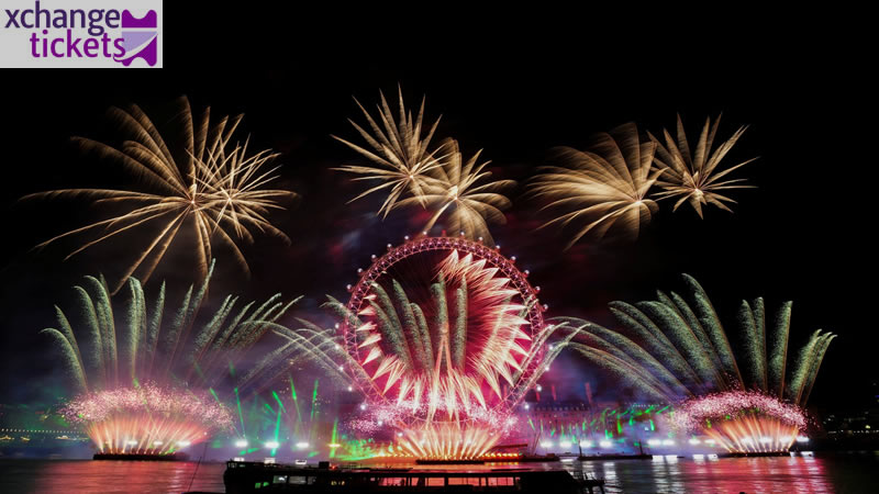  London Fireworks Tickets 2025 