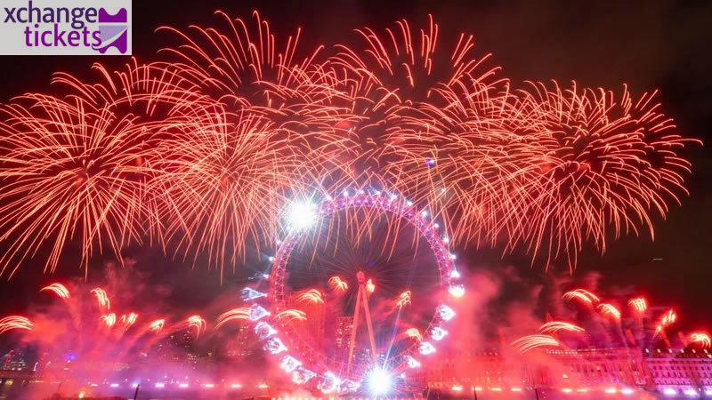 London Fireworks Tickets 2026 | Sell London New Year Fireworks Tickets