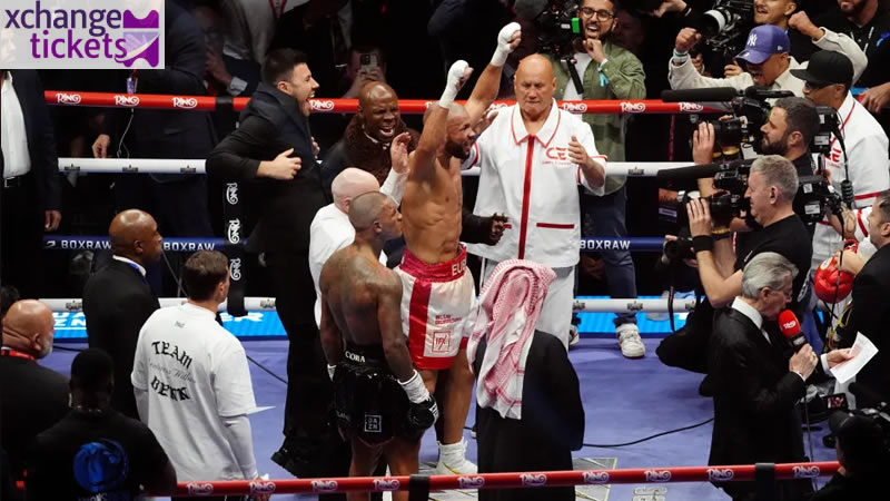 Eubank Jr Vs Benn Rematch 2025 Tickets