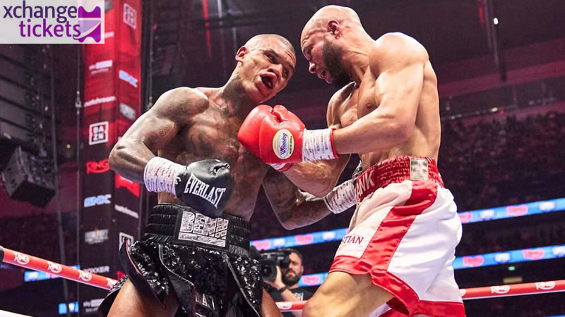  Benn Vs Eubank Jr Tickets | Eubank Jr Vs Benn Rematch 2025 Tickets