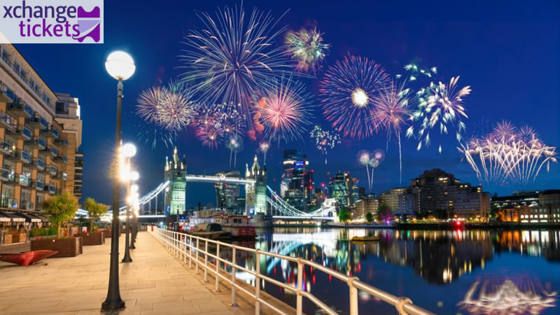 London New Year Eve Fireworks Tickets | London Fireworks Tickets 2025 | London New Year Eve Fireworks 2025 Tickets