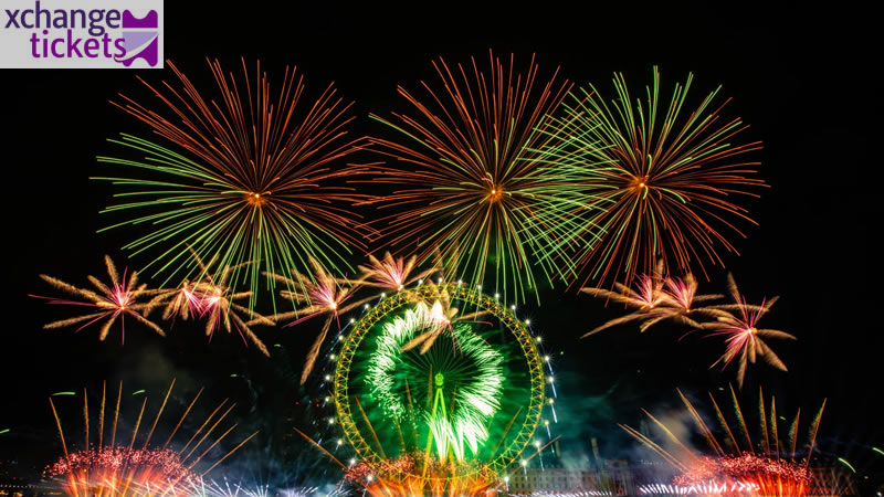 
London New Year Eve Fireworks Tickets | London Fireworks Tickets 2025 | London New Year Eve Fireworks 2025 Tickets