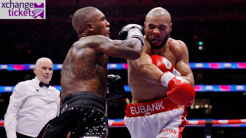 Sell Chris Eubank Jr Vs Conor Benn Tickets