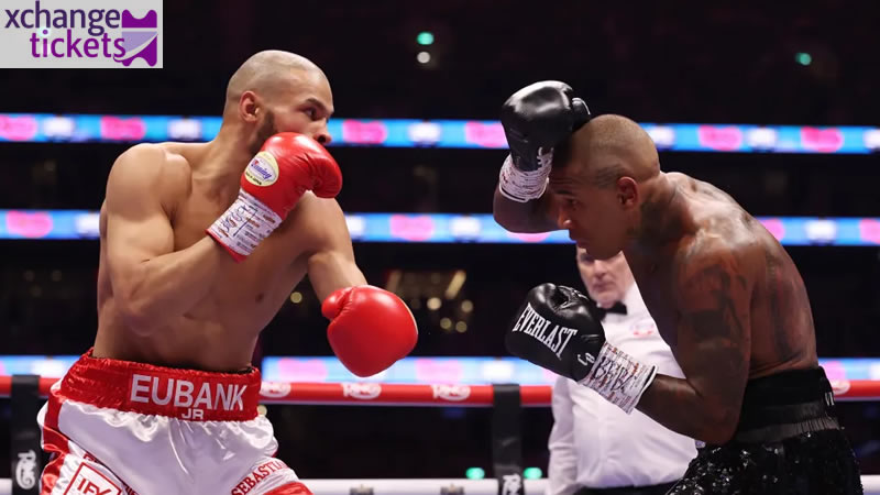 Eubank Jr Vs Benn Rematch 2025 Tickets
