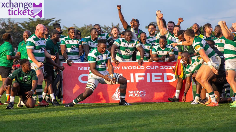 Rugby World Cup Final Tickets
