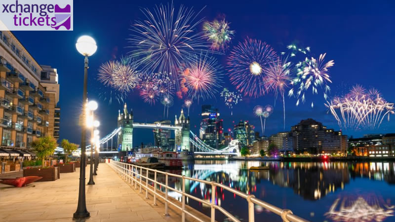 London New Year Eve Fireworks Tickets | London Fireworks Tickets 2025 | London New Year Eve Fireworks 2025 Tickets