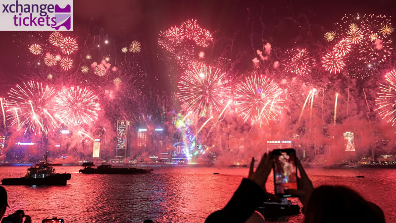 London New Year Eve Fireworks 2025 Tickets