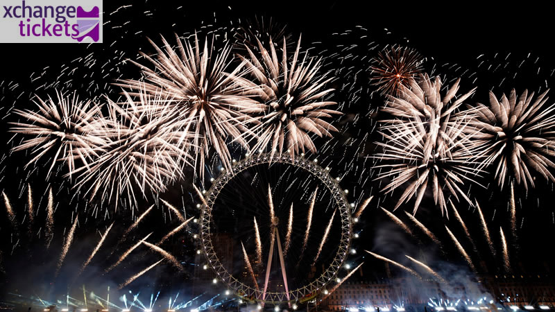 London New Year Eve Fireworks 2026
