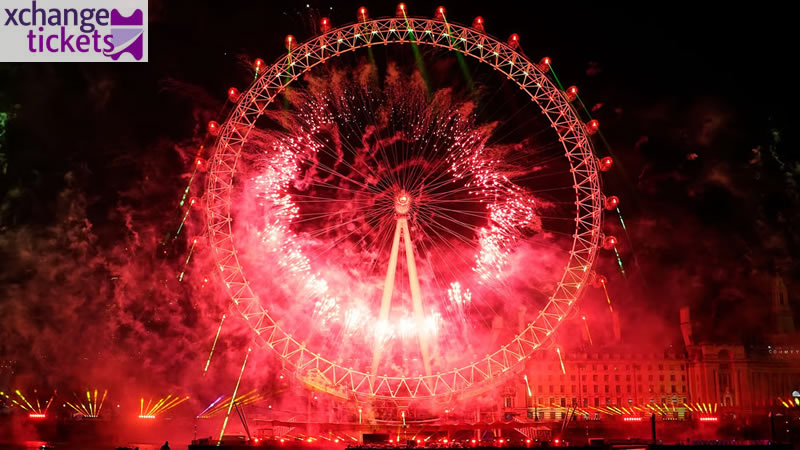 London New Year Eve Fireworks Tickets | London Fireworks Tickets 2025 | London Fireworks Tickets 2026