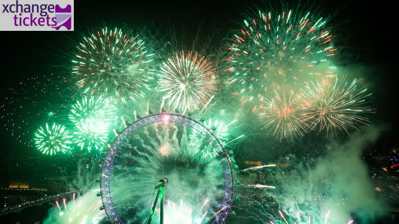 London New Year Eve Fireworks Tickets | London Fireworks Tickets 2025