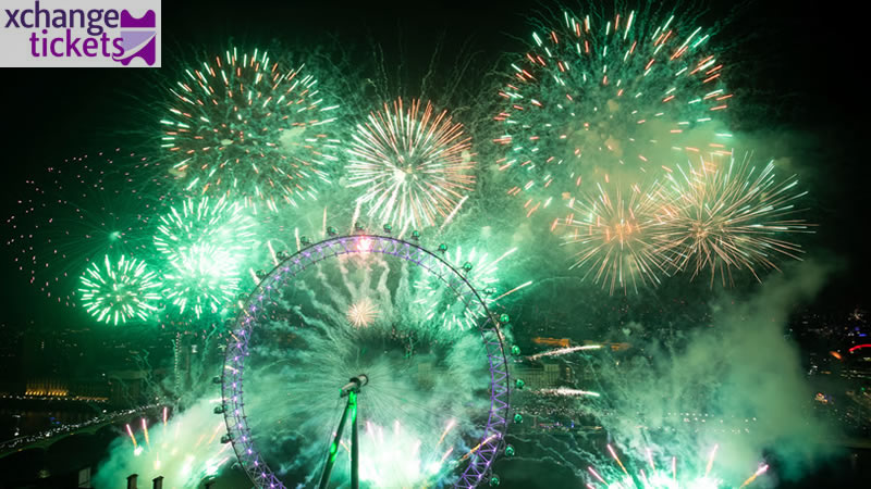 Last Chance to Attend the Iconic London New Year Eve Fireworks