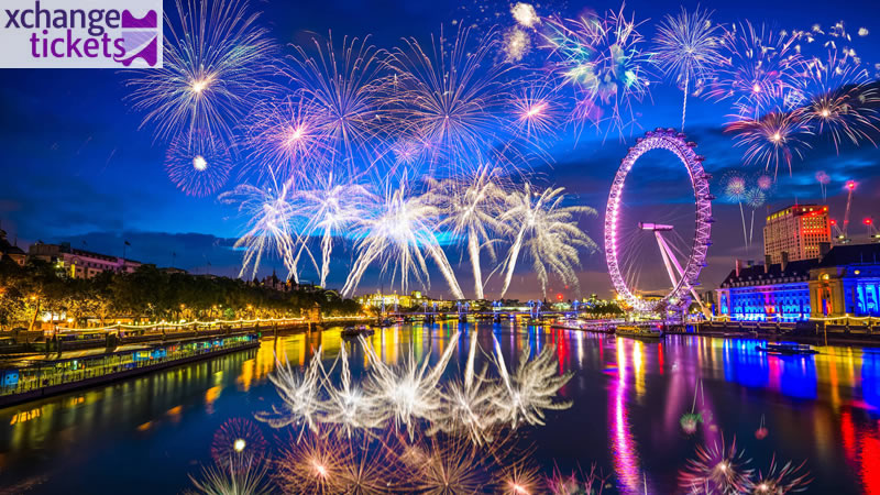 Dursley Celebrations Complement London New Year Fireworks 