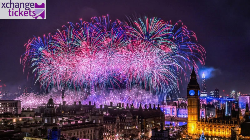 Preparing for Your London New Year Eve Fireworks