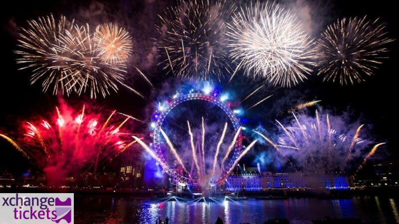 London New Year Eve Fireworks Are Unmissable