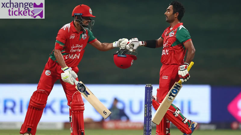 Ireland Vs Oman Tickets