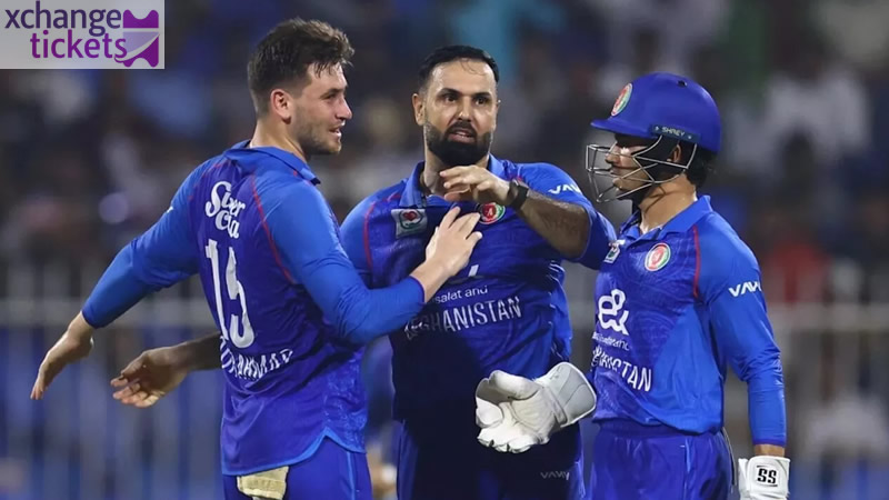 Afghanistan Vs New Zealand Tickets