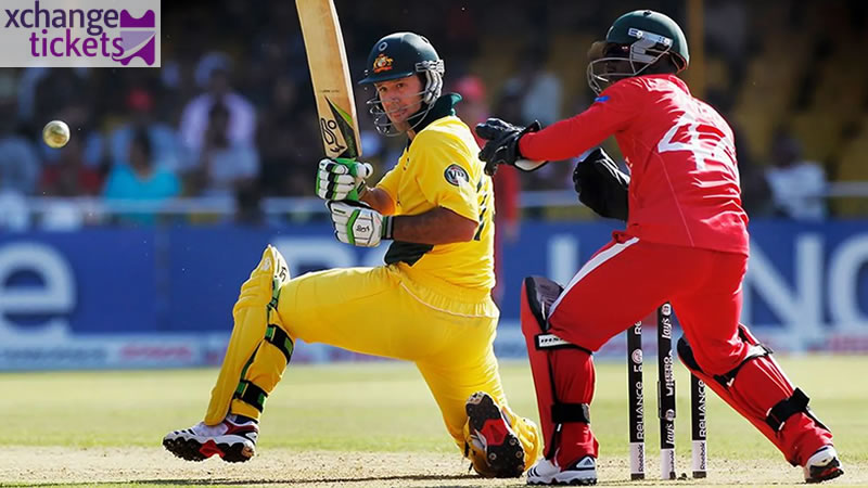 Australia Vs Zimbabwe Tickets