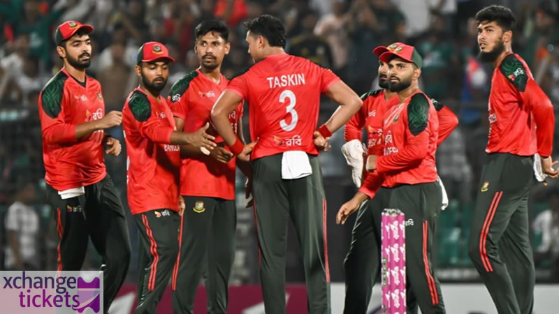 Bangladesh Vs England Tickets