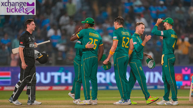 T20 World Cup 2026 Tickets | New Zealand Vs South Africa Tickets