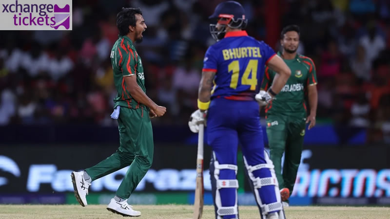 T20 World Cup 2026 Tickets | Bangladesh Vs Nepal Tickets