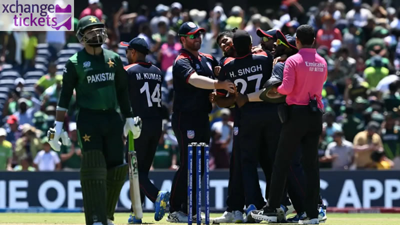 T20 World Cup 2026 Tickets | Pakistan Vs USA Tickets