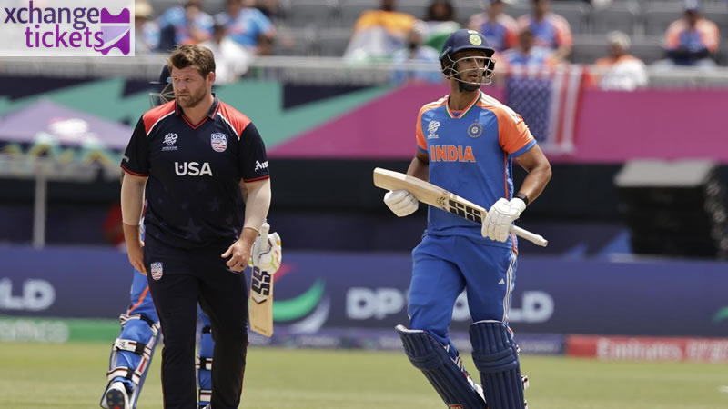 India Vs USA Tickets | India Vs Netherlands Tickets