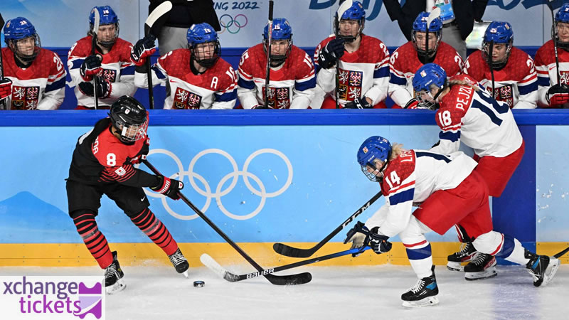 Buy Winter Olympic Tickets