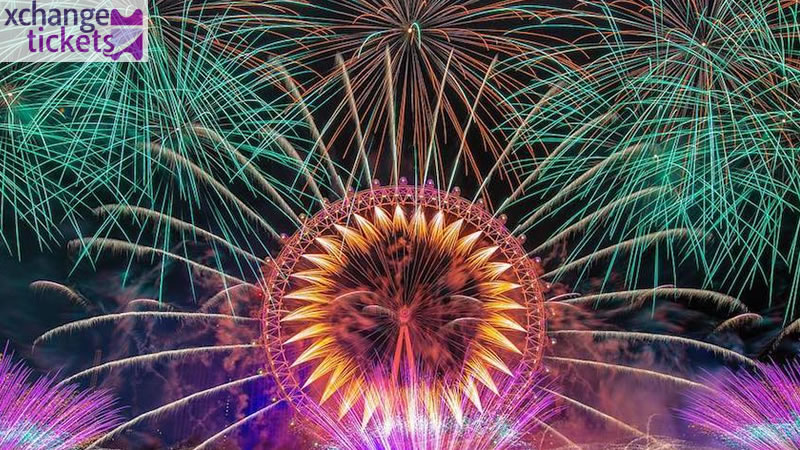 London New Year Eve Fireworks 2026 Tickets