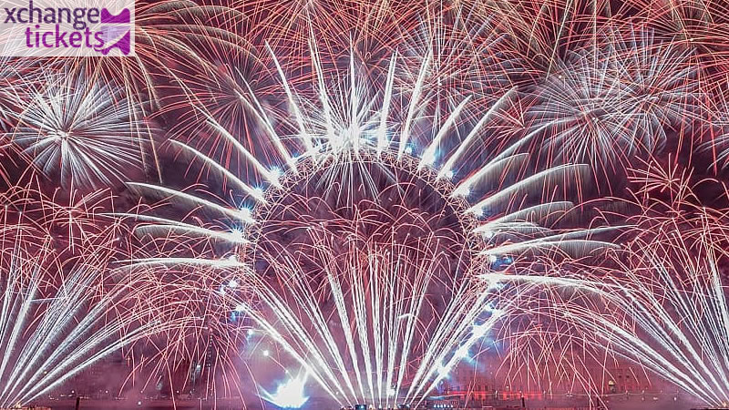 London Fireworks Tickets 2025 | London Fireworks Tickets
