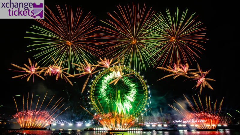 London Fireworks Tickets 2025 | London Fireworks Tickets