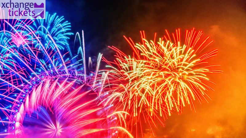 London Fireworks Tickets 2025 | London Fireworks Tickets