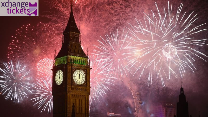 London Fireworks Tickets 2025 | London Fireworks Tickets