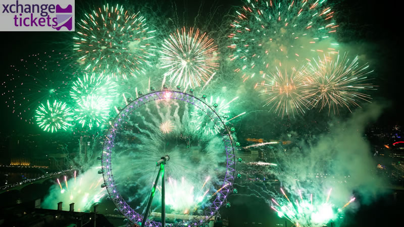 London Fireworks Tickets 2025 | London Fireworks Tickets