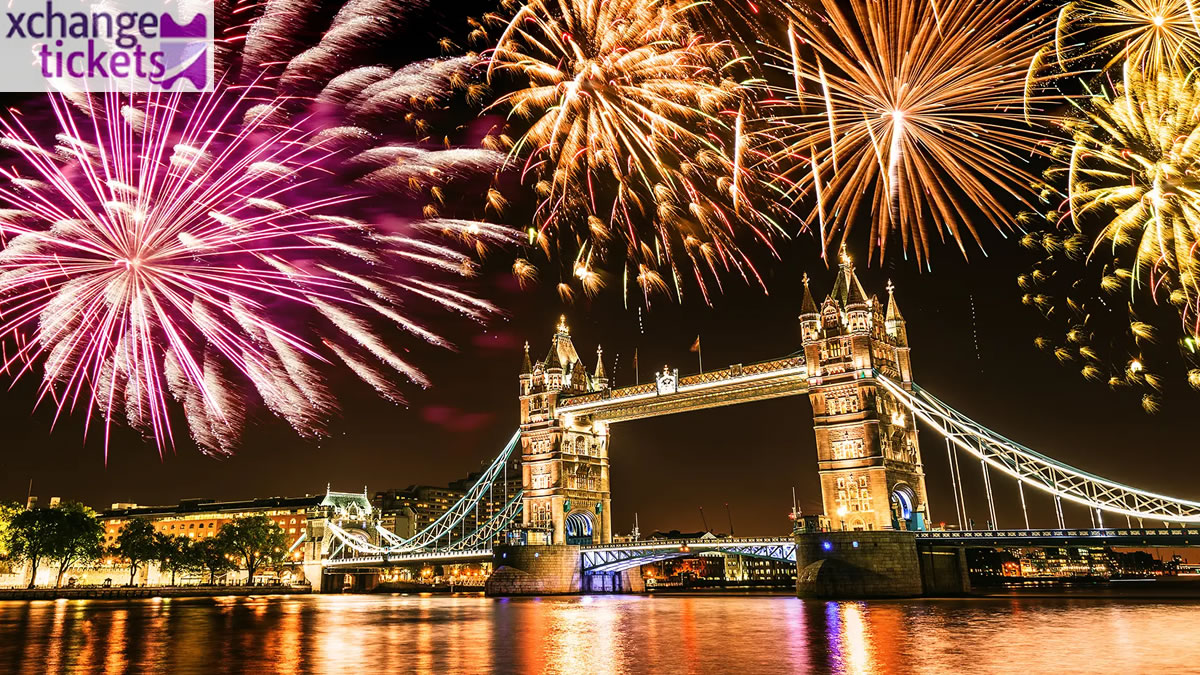 London New Year Eve Fireworks Tickets | London Fireworks Tickets 2025 | London Fireworks Tickets 2026 | Sell London New Year Fireworks Tickets