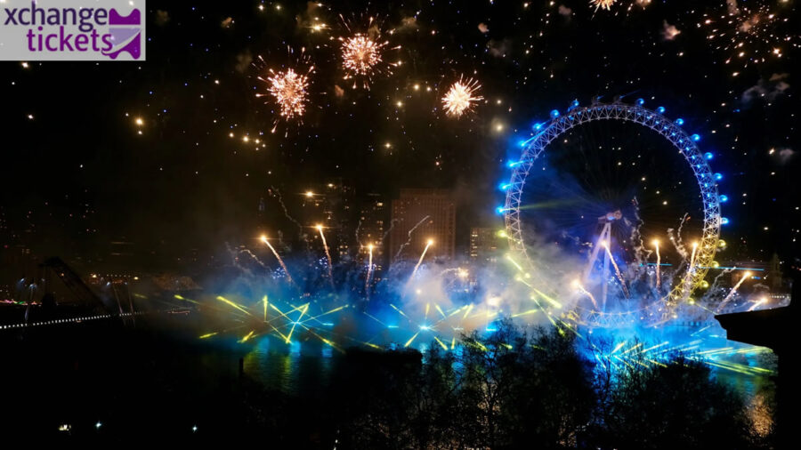 London New Year Eve Fireworks Tickets | London Fireworks Tickets 2025 | London Fireworks Tickets 2026 | Sell London New Year Fireworks Tickets