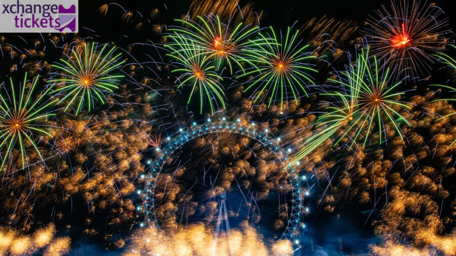 London New Year Eve Fireworks Tickets | London Fireworks Tickets 2025 | London Fireworks Tickets 2026 | Sell London New Year Fireworks Tickets