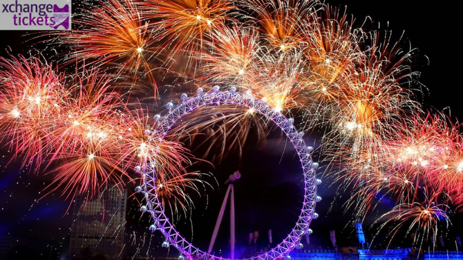 London New Year Eve Fireworks Tickets | London Fireworks Tickets 2025 | London Fireworks Tickets 2026 | Sell London New Year Fireworks Tickets