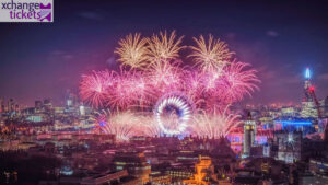 London New Year Eve Fireworks Tickets | London Fireworks Tickets 2025 | London Fireworks Tickets 2026 | Sell London New Year Fireworks Tickets