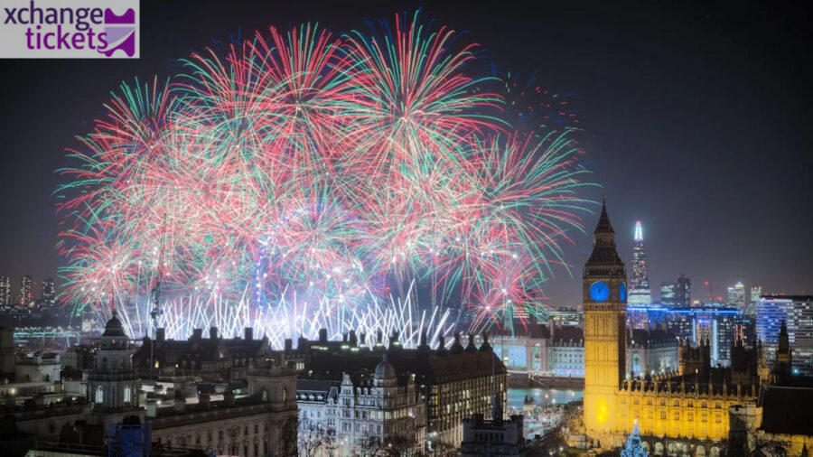 London New Year Eve Fireworks Tickets | London Fireworks Tickets 2025 | London Fireworks Tickets 2026 | Sell London New Year Fireworks Tickets